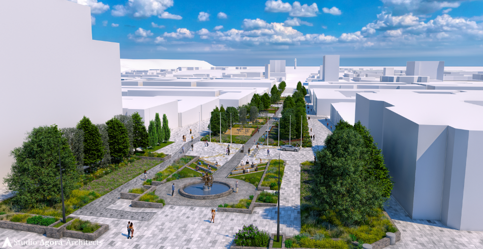 Learn about the Armada Way regeneration plans Invest Plymouth